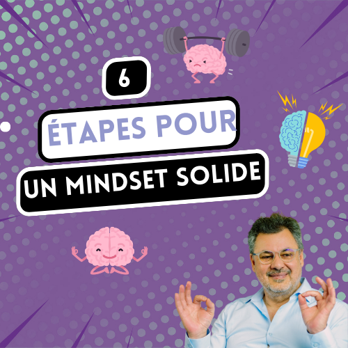 6 étapes pour un Mindset Solide